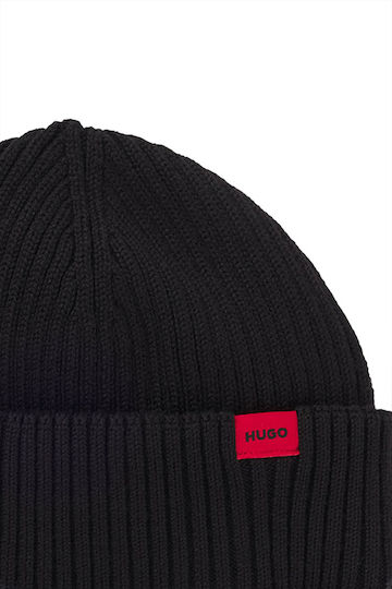 Beanie Masculin Căciulă Tricotat în culoarea Negru