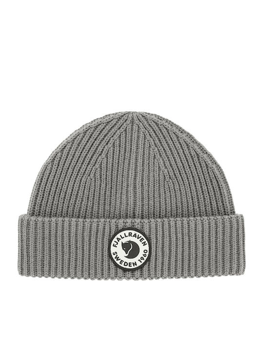 1960 Lite Beanie Unisex Σκούφος Πλεκτός σε Γκρι χρώμα