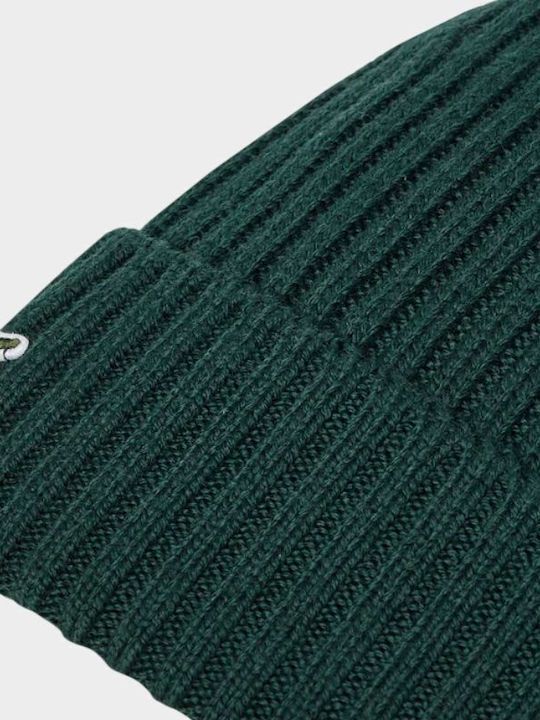 Beanie Männer Beanie Gestrickt in Grün Farbe