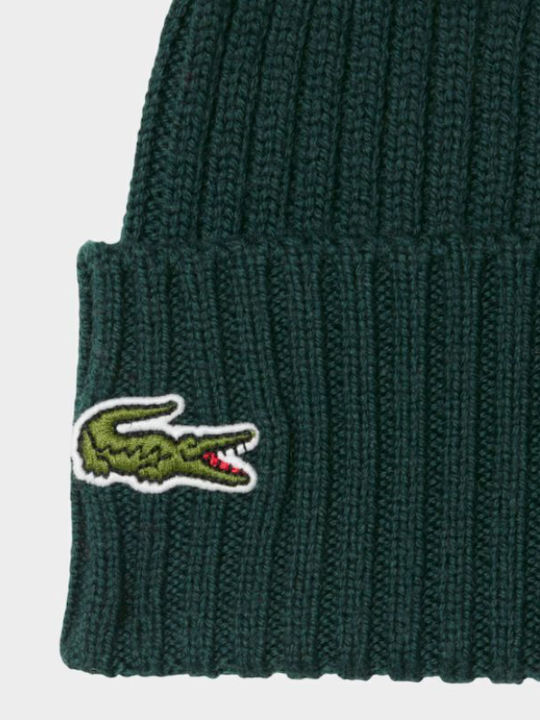 Beanie Männer Beanie Gestrickt in Grün Farbe