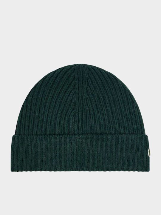 Beanie Männer Beanie Gestrickt in Grün Farbe