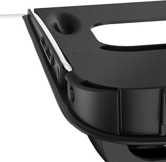 Spigen Tesla 3 Βάση Κινητού Αυτοκινήτου με Ρυθμιζόμενα Άγκιστρα Μαύρη
