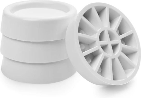Roller Kappatos 00680 Anti-Vibration Pads For Washer/Dryer made of Plastic 4pcs