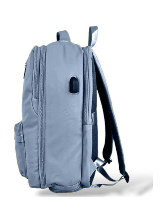 Ormi Backpack Waterproof 30lt Light Blue