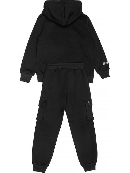 Set Trening pentru Copii Negru 2 Bucăți