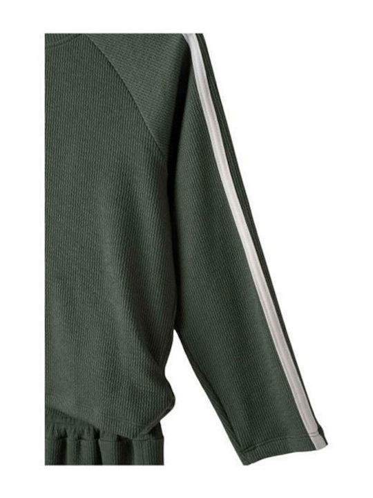 Kids Sweatpants Set Khaki 2pcs