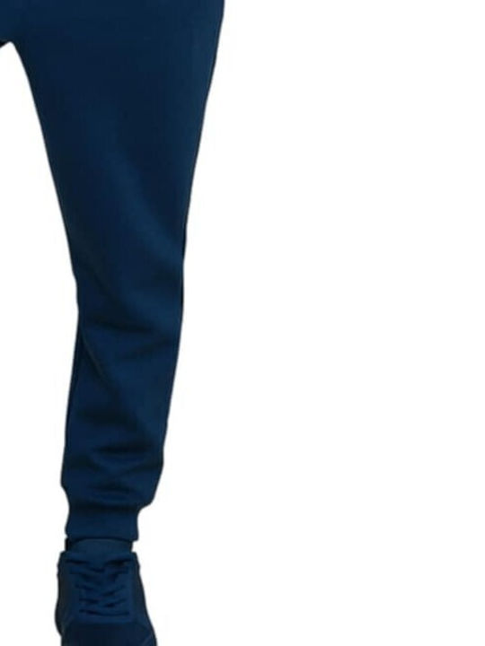Kids Sweatpants Set Navy Blue 2pcs