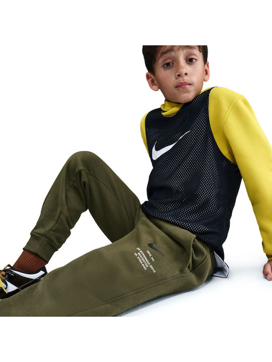 Παιδικό Παντελόνι Φόρμας Πράσινο Sportswear