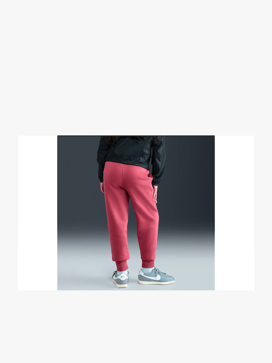 Kids Sweatpants Pink Sportswear Club