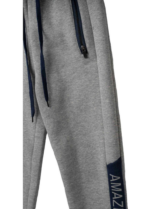 Kids Sweatpants Set Blue 2pcs