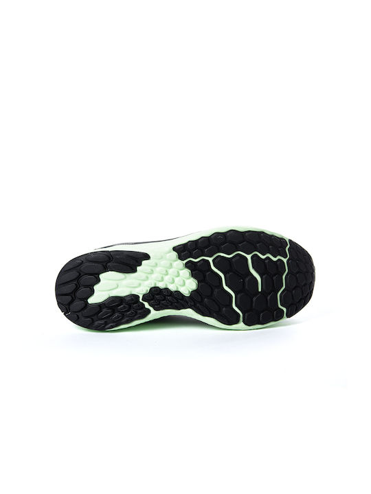 X Evoz Sport Shoes Running Black Waterproof with Gore-Tex Membrane