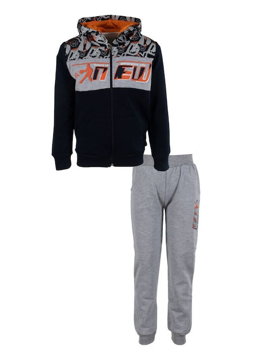 Kinder Sweatpants Set - Jogginganzug Blue 3Stück