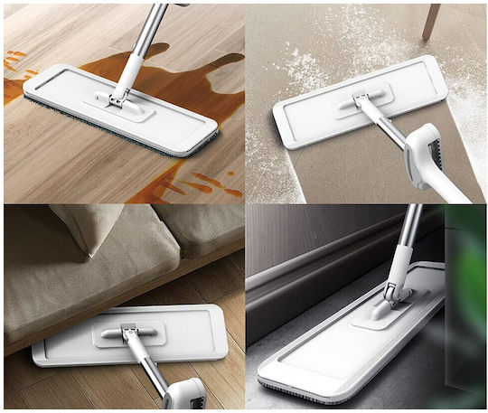 Rotating Mop with Microfibers 27464V
