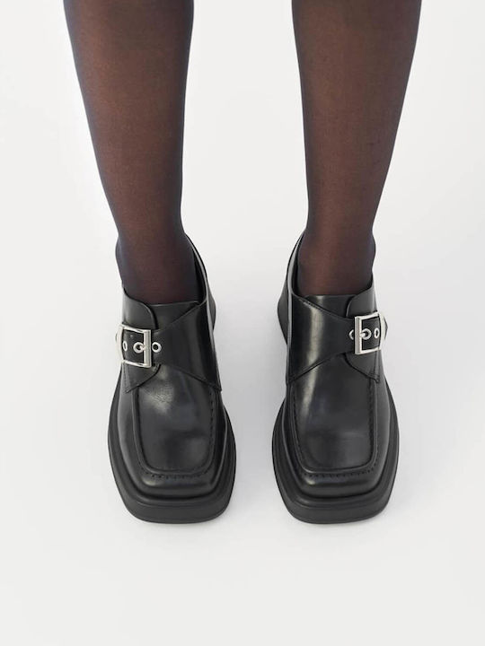 Vagabond Dorah Leather Heels Black