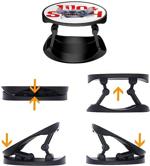 Stitch Movie Phone Holders Stand Handheld Phone Support Base
