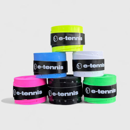 E-tennis Overgrip Perforat X 1 Multicolor