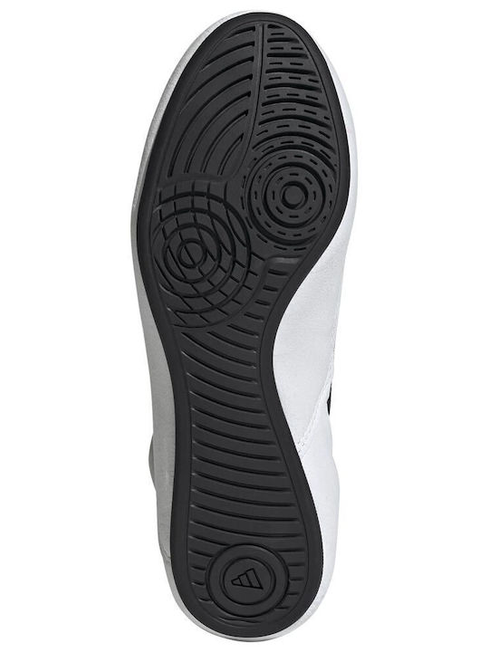 adidas Havoc Pantofi de arte marțiale Lupte libere Albi