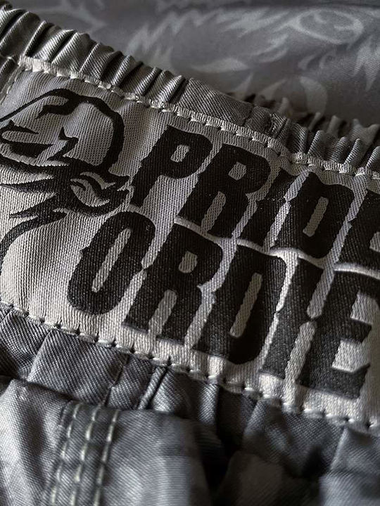 PrideOrDie POD290 MMA Shorts Black