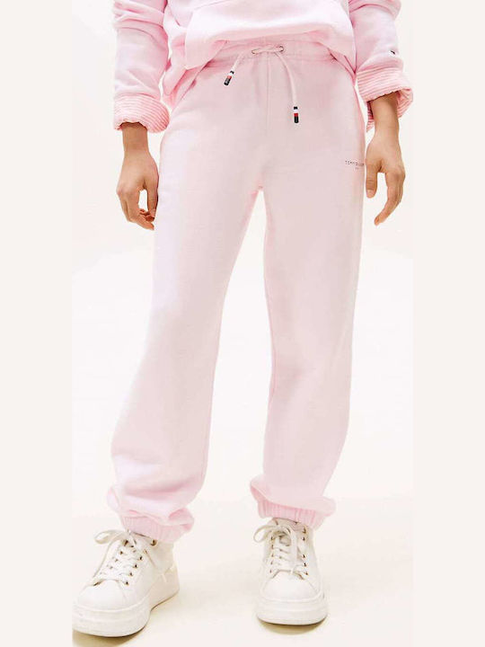 Kids Sweatpants Light Pink