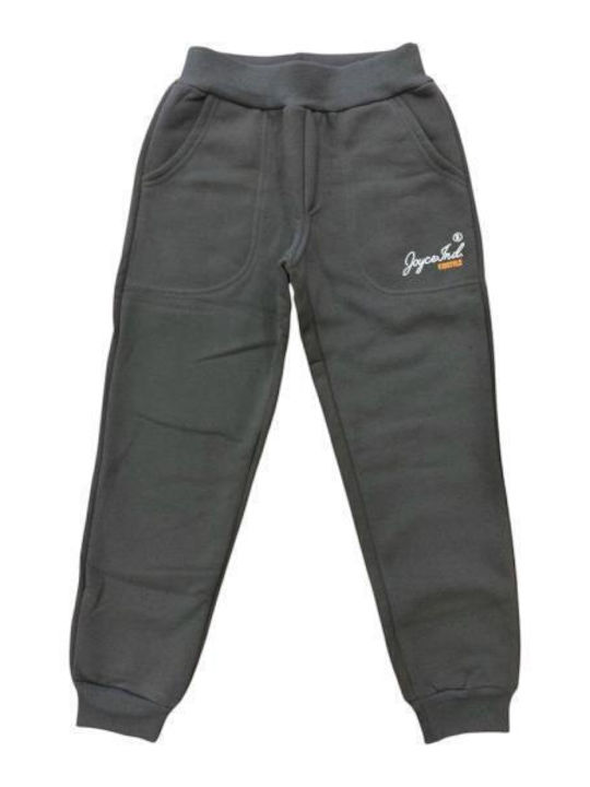 Παιδικό Παντελόνι Φόρμας Γκρί Winter Basic Pant