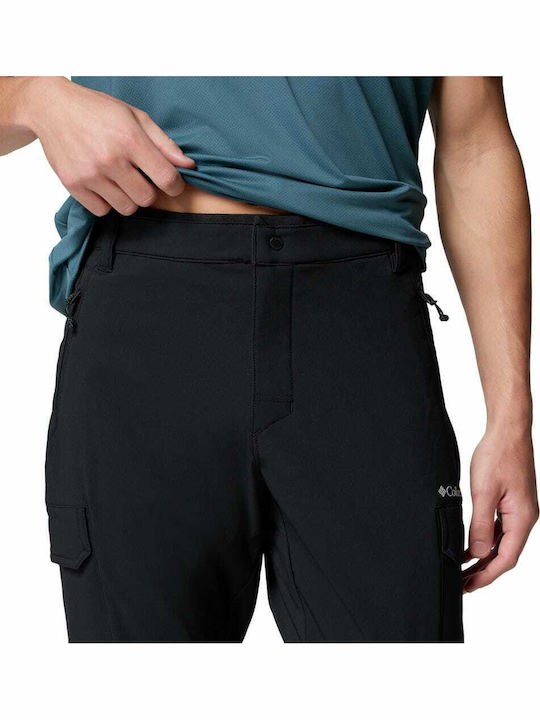 Columbia Men's Hiking Long Trousers Black
