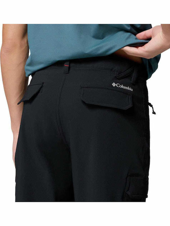 Columbia Men's Hiking Long Trousers Black