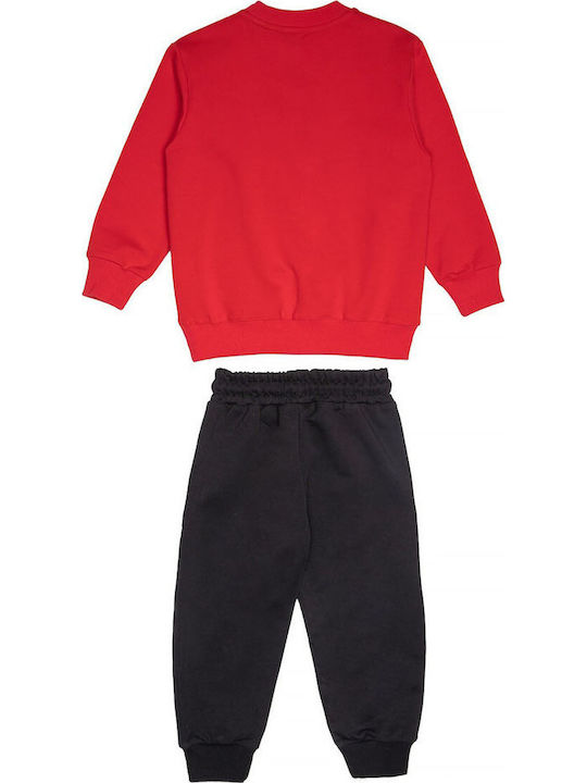 Kinder Sweatpants Set - Jogginganzug Red 2Stück