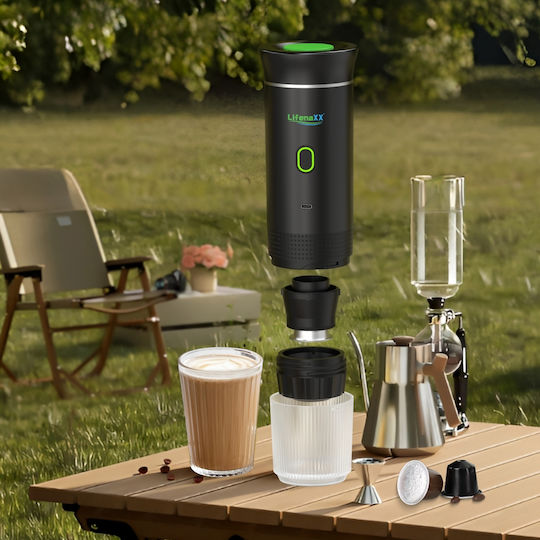 Technaxx To Go Electric Coffee Machine 18bar