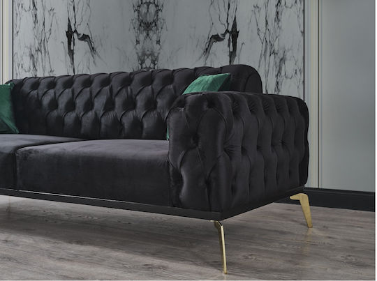 Living Room Furniture Set Couch & Stool Green STE-001905-P1905