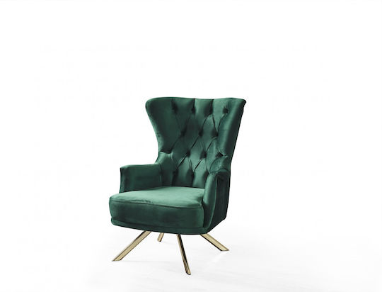 Living Room Furniture Set Couch & Stool Green STE-001905-P1905