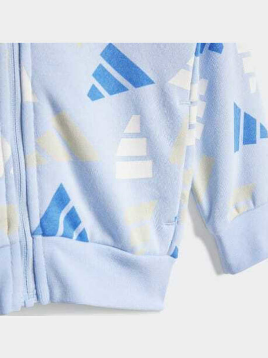 Kinder Sweatpants Set - Jogginganzug Light Blue 2Stück Essentials Logo