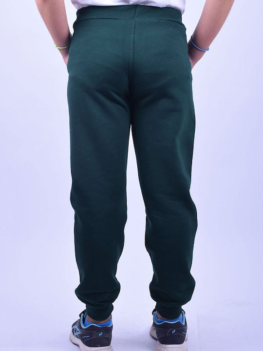 Kids Sweatpants Petrol Blue
