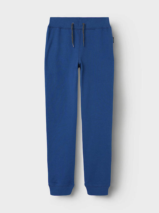 Name It Pantaloni de Trening Albaştri