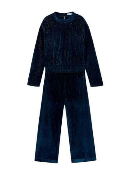 Kids Sweatpants Set Cypress Green 2pcs