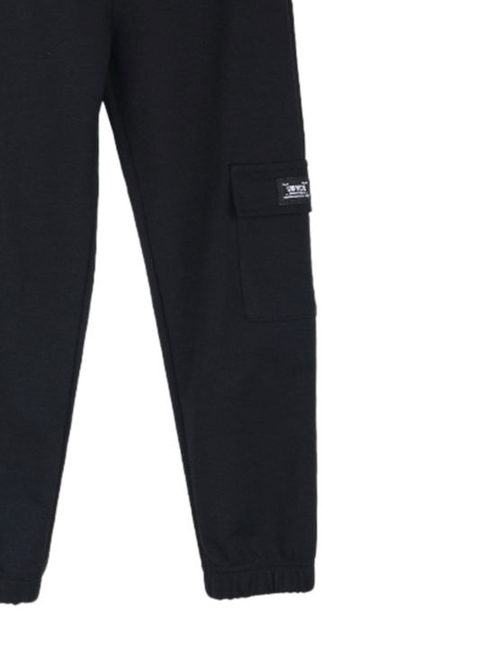 Pantaloni De Trening Pentru Copii Negri Original