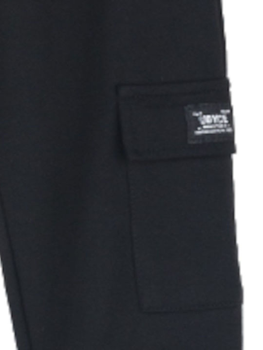 Pantaloni De Trening Pentru Copii Negri Original