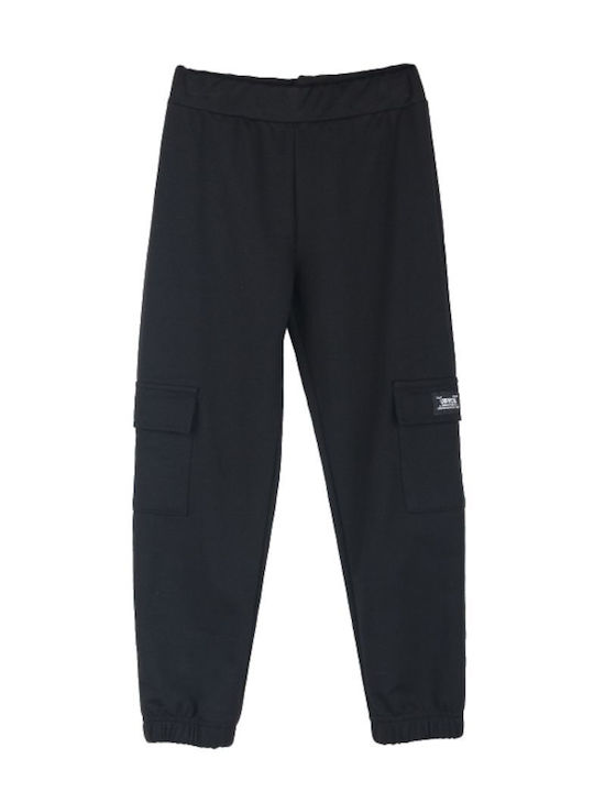 Pantaloni De Trening Pentru Copii Negri Original