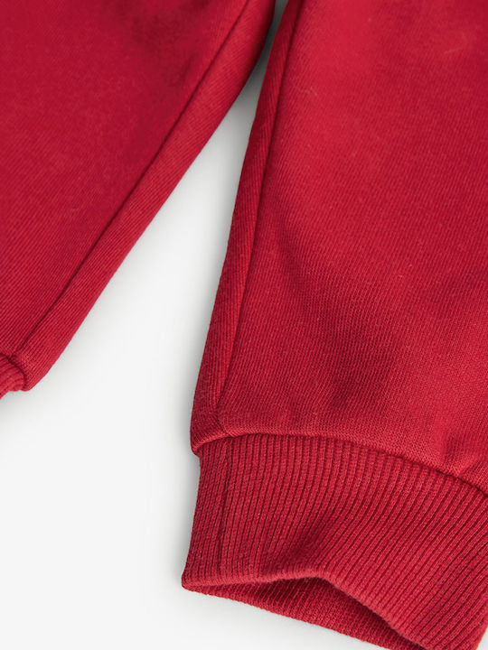 Kids Sweatpants Red