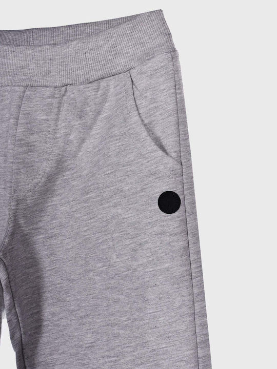 Pantaloni De Trening Gri Pentru Copii Roundlogo