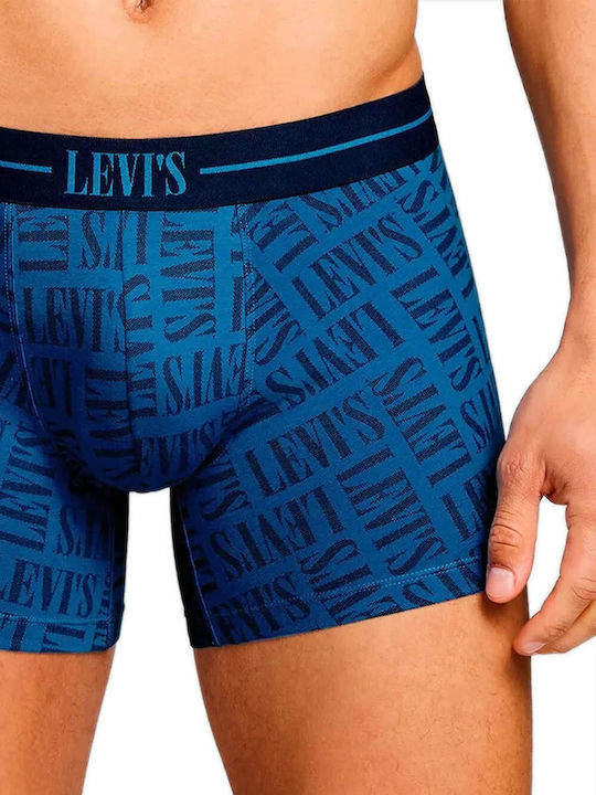 Slipuri pentru bărbați Blue Combo 2Pachet