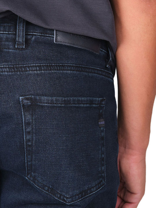 Men's Jeans Pants Navy Blue