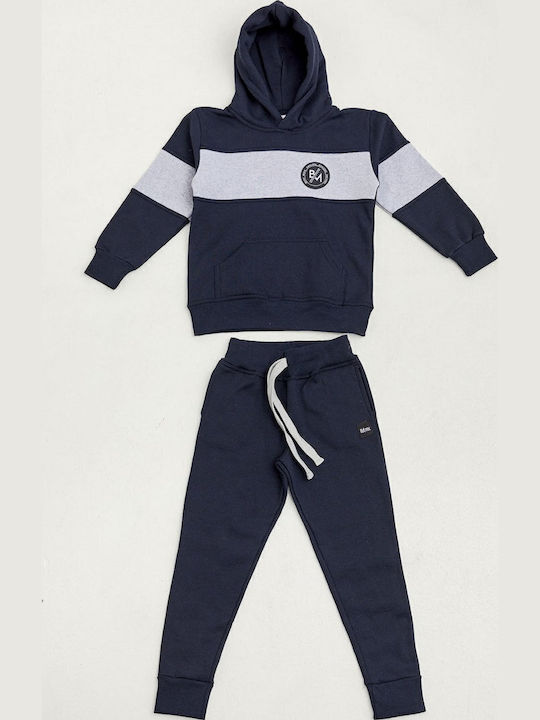 Kinder Sweatpants Set - Jogginganzug Marineblau 2Stück