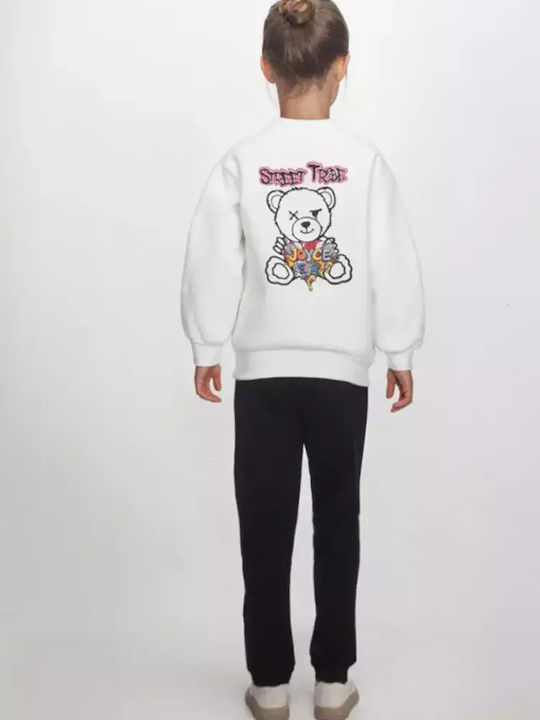 Kinder Sweatpants Set - Jogginganzug White 2Stück