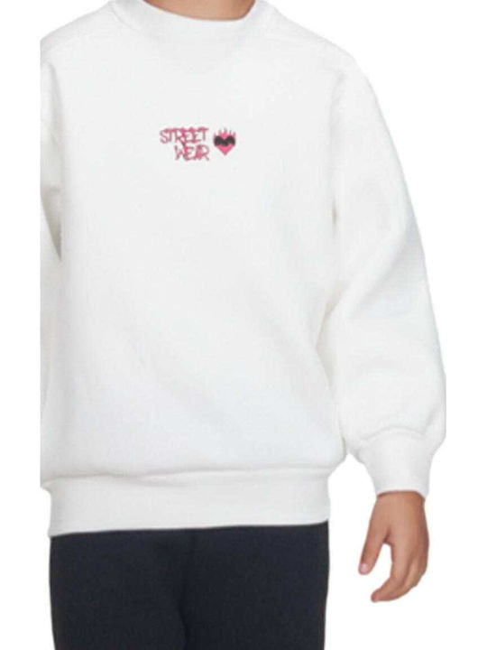 Kinder Sweatpants Set - Jogginganzug White 2Stück