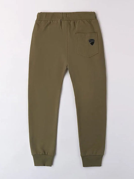 Kids Sweatpants Khaki
