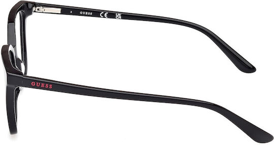 Guess Plastic Eyeglass Frame Black GU50165 001