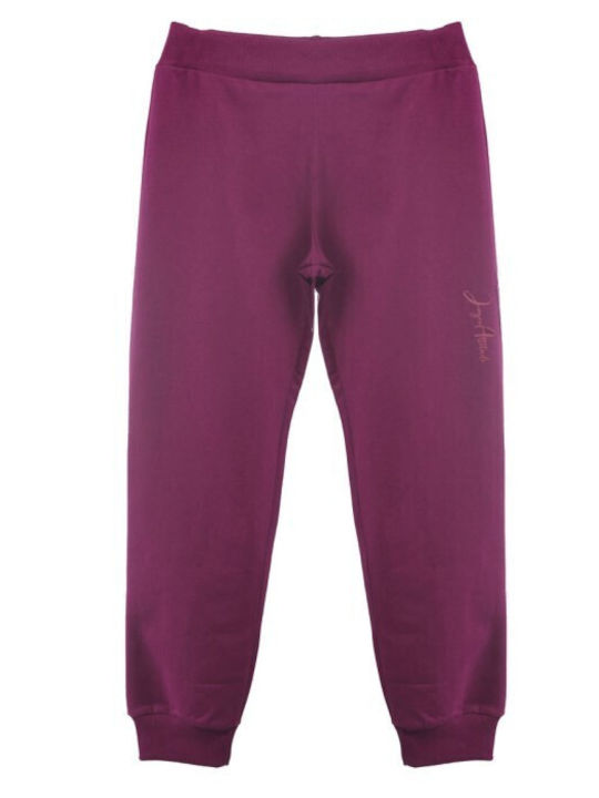 Kids Sweatpants Purple
