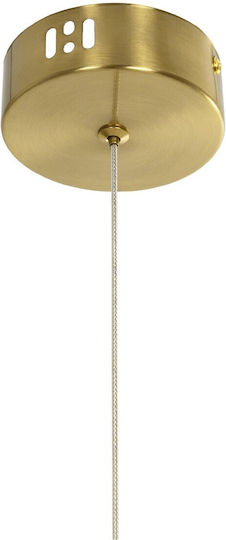 kelvo Pendant Light White Grid 30x30x70cm