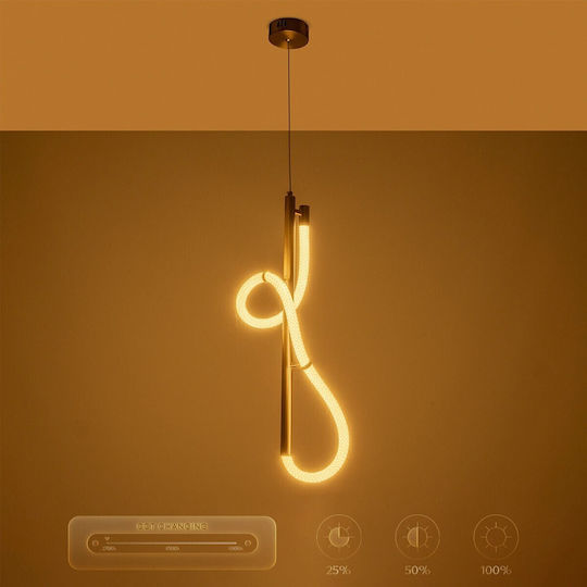 kelvo Pendant Light White Grid 30x30x70cm