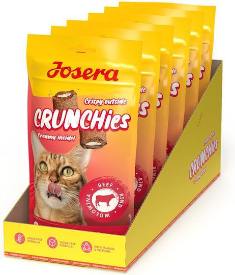 Josera Cat Treat Crunchies Beef 60gr